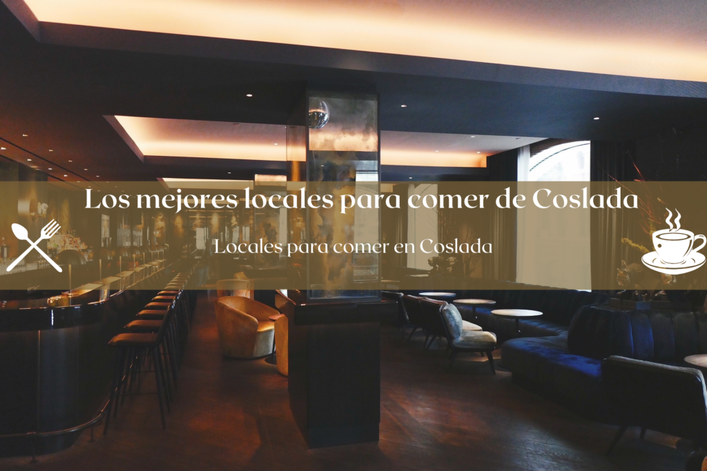 Sitios para comer en Coslada